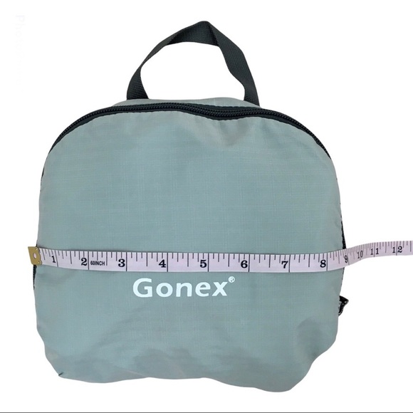 💕Gonex lightweight grey packable backpack - Picture 7 of 11